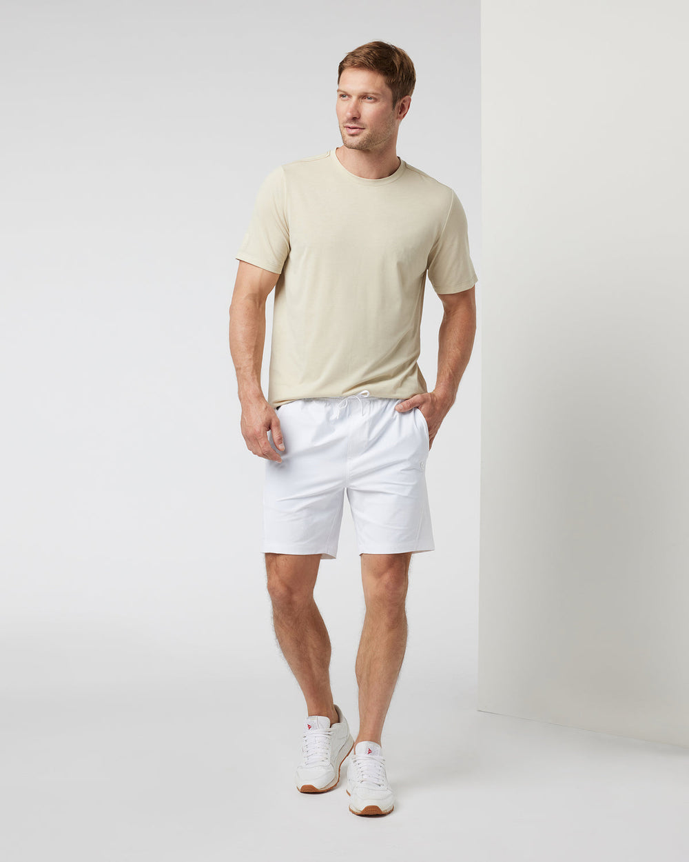 Crosscourt Short Men's White Tennis Shorts | Vuori sale