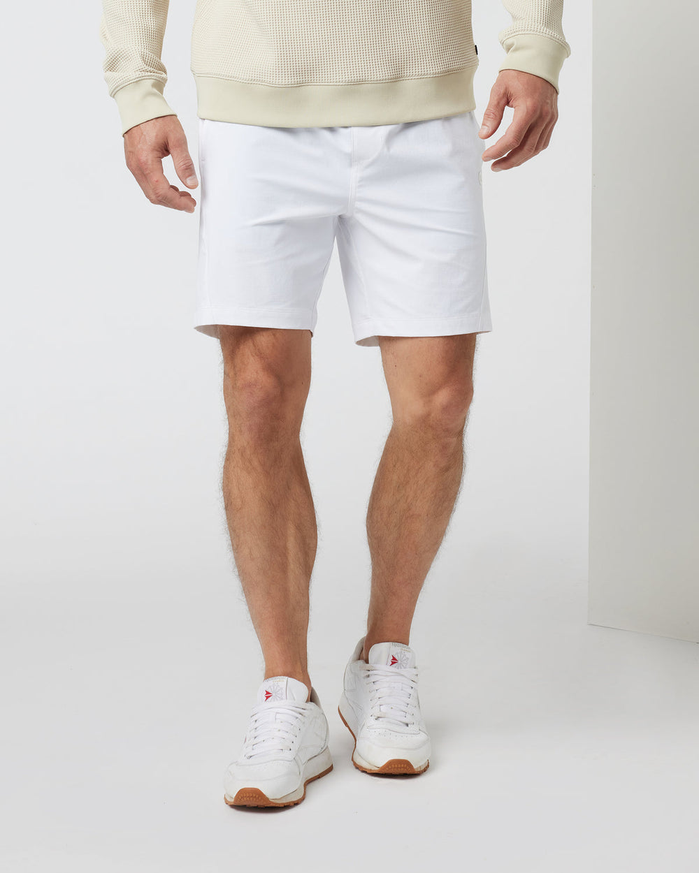 Crosscourt Short Men's White Tennis Shorts | Vuori sale