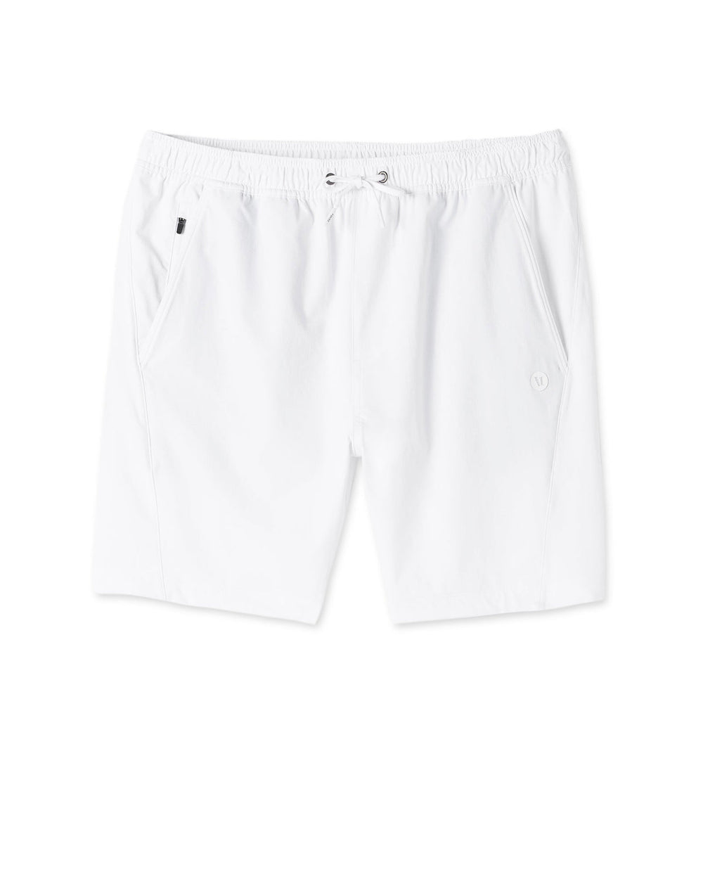 Crosscourt Short Men's White Tennis Shorts | Vuori sale
