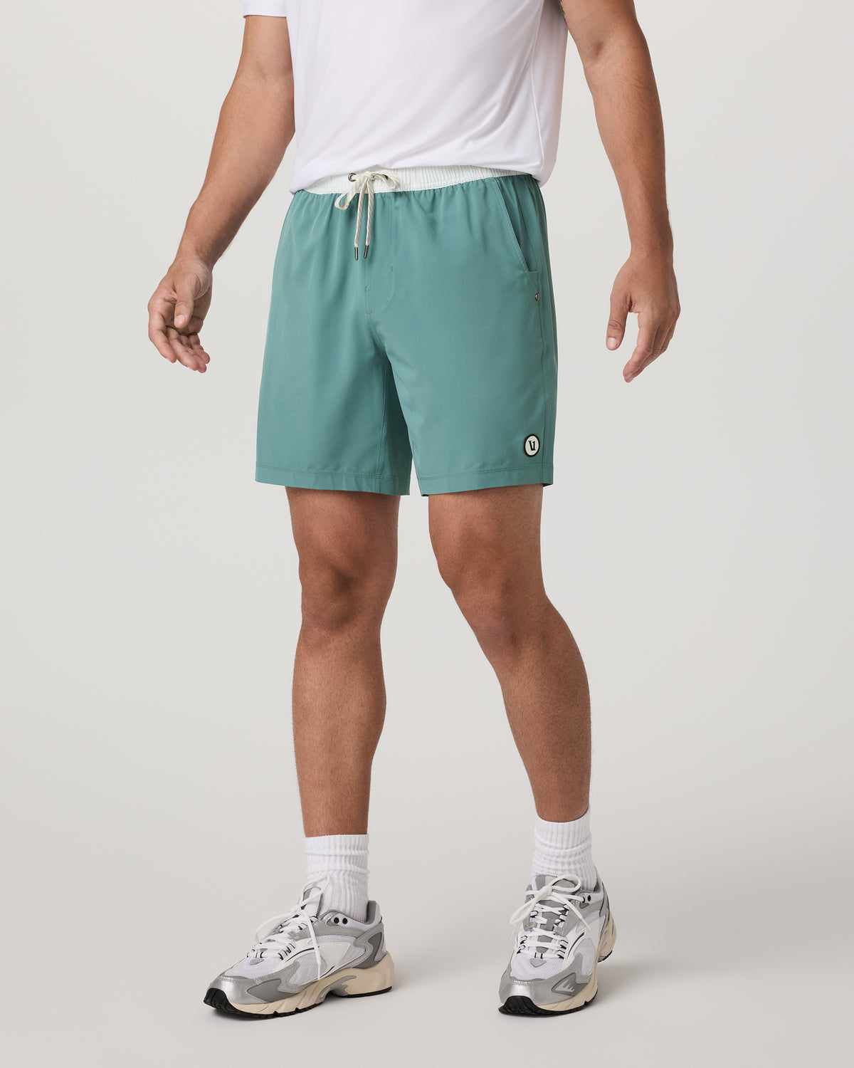 Kore Short Unlined 7" Men's Bluegrass Athletic Fit Shorts | Vuori onsale