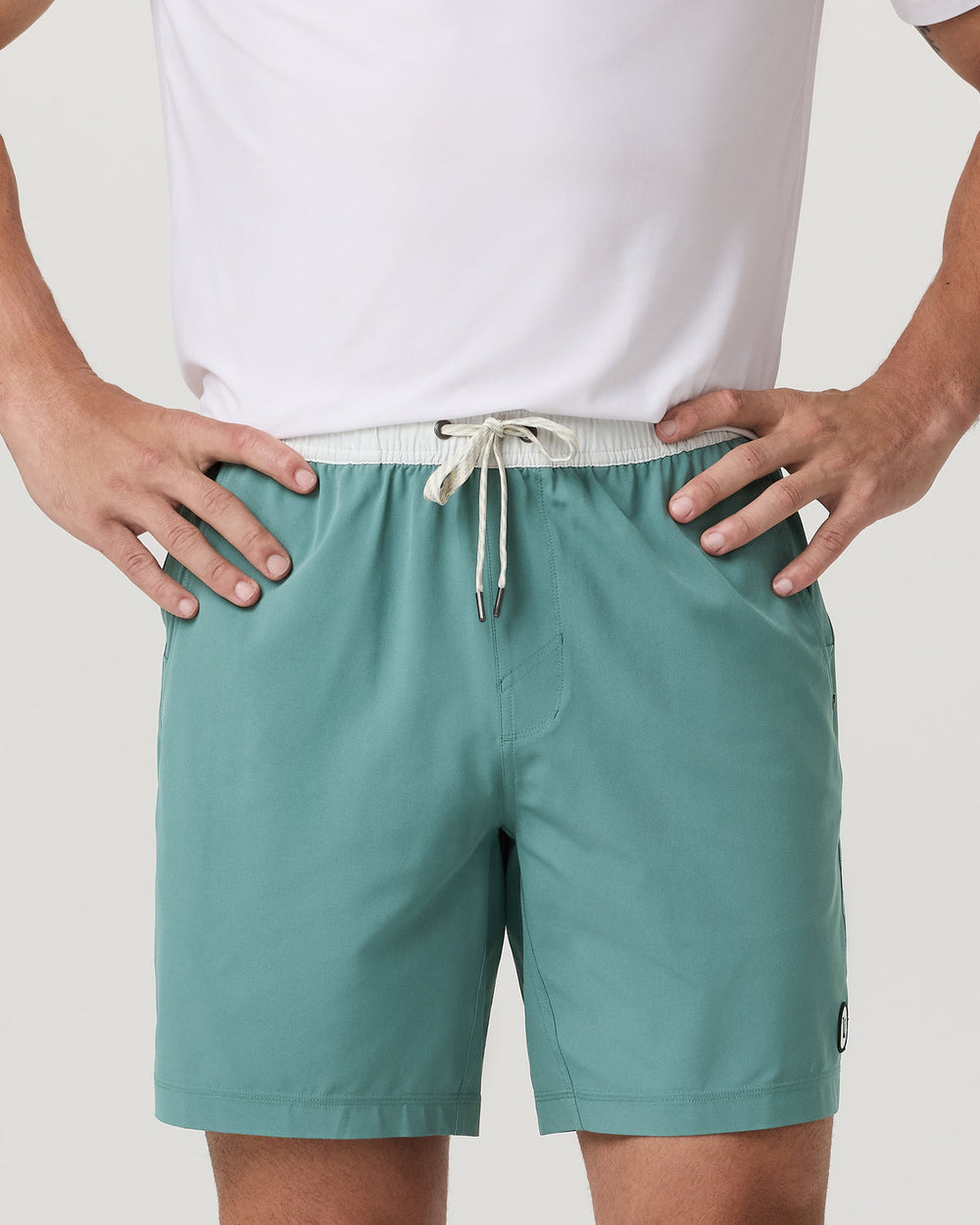 Kore Short Unlined 7" Men's Bluegrass Athletic Fit Shorts | Vuori onsale
