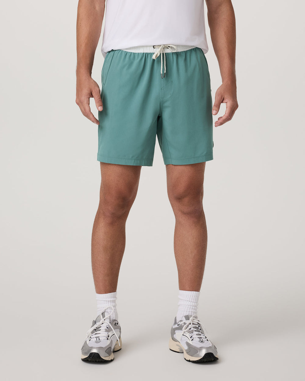 Kore Short Unlined 7" Men's Bluegrass Athletic Fit Shorts | Vuori onsale