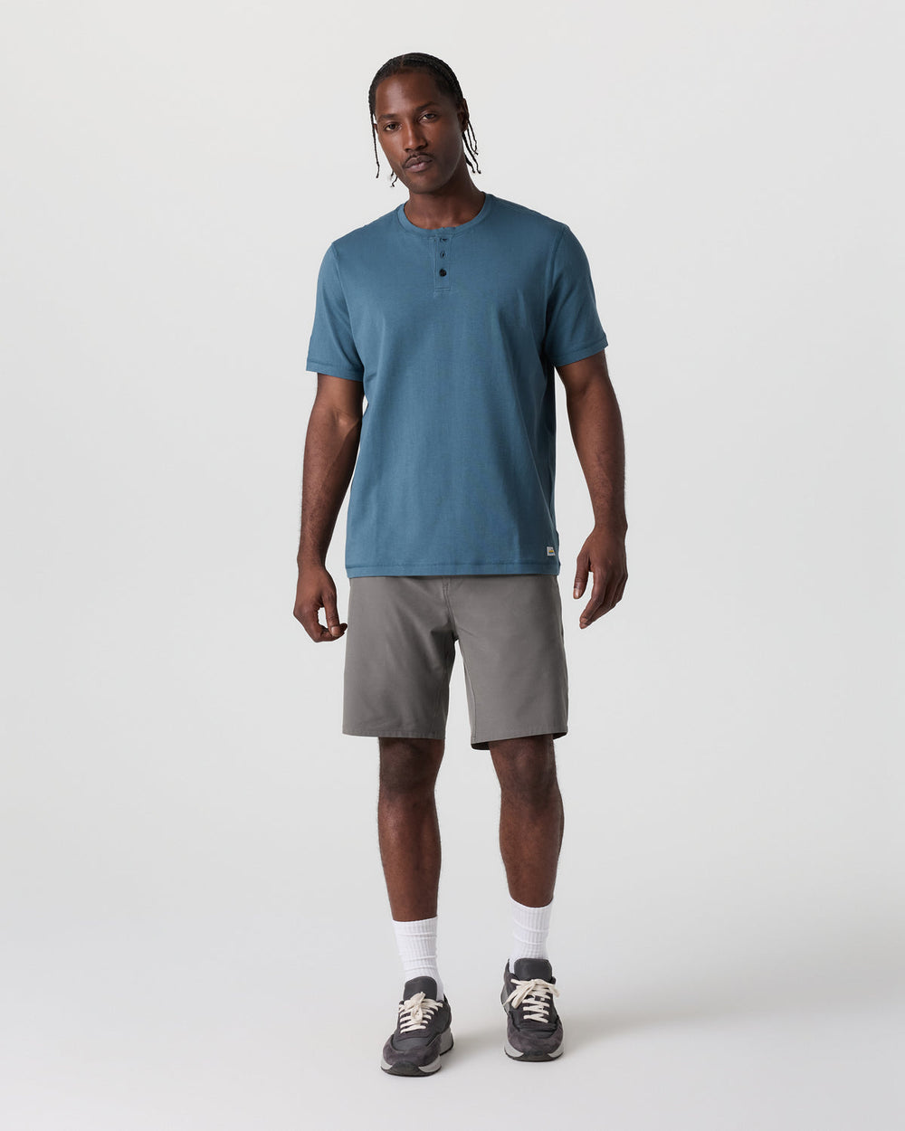Aim Short Men's Warm Grey Tailored Shorts | Vuori for sale