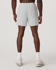 Maverick Volley Short Lined Men's Sky Grey Swim Shorts | Vuori outlet