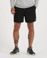 Banks Short 5" Men's Black 5 Inch Shorts | Vuori shop