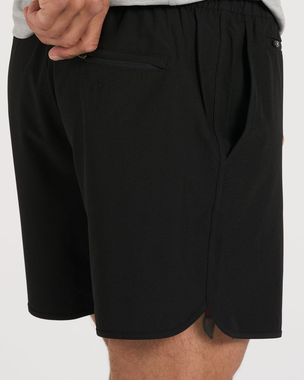 Banks Short 5" Men's Black 5 Inch Shorts | Vuori shop