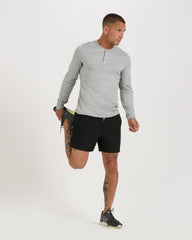 Banks Short 5" Men's Black 5 Inch Shorts | Vuori shop