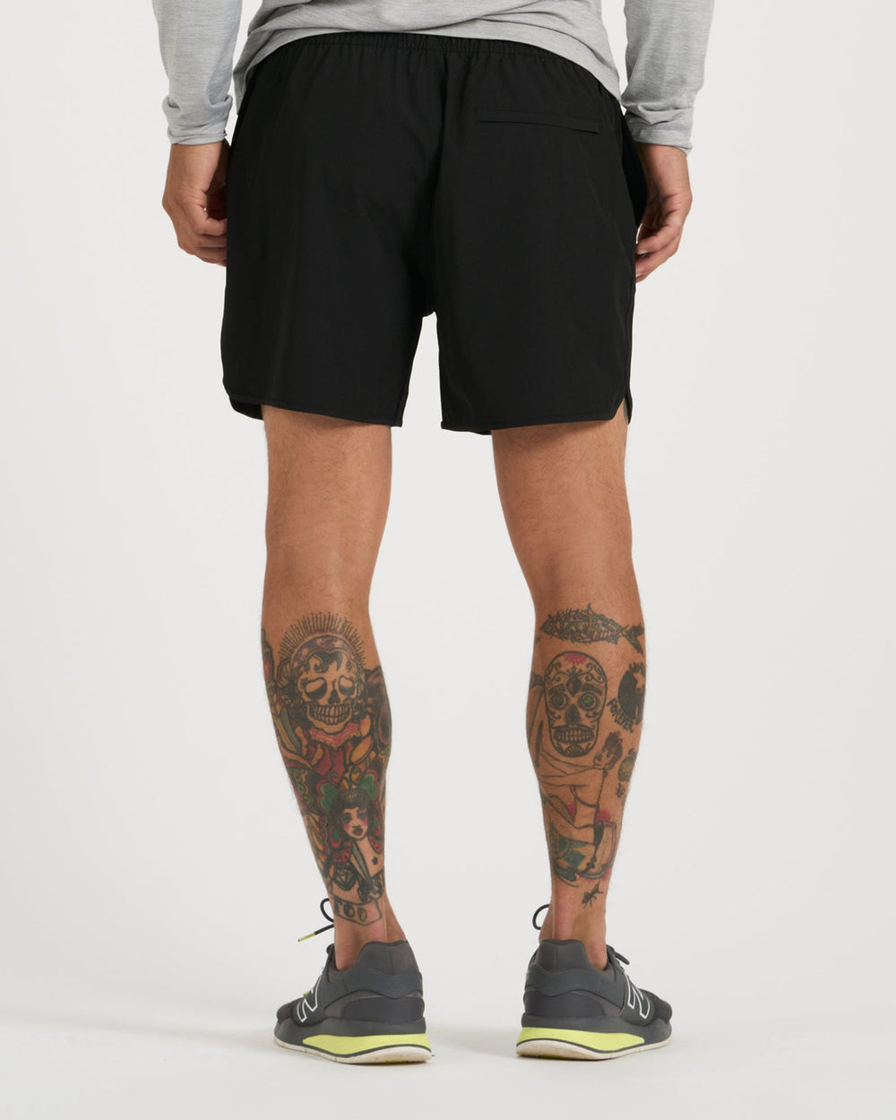 Banks Short 5" Men's Black 5 Inch Shorts | Vuori shop