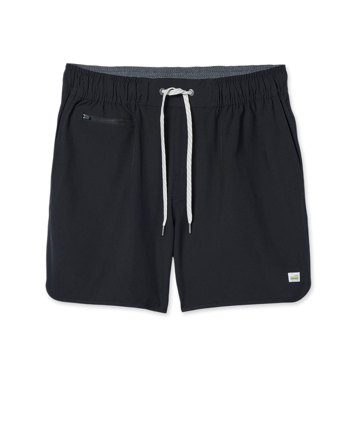 Banks Short 5" Men's Black 5 Inch Shorts | Vuori shop