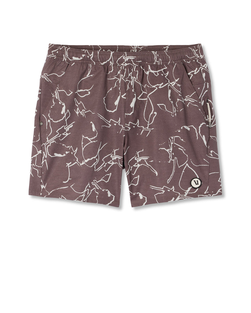 Maverick Volley Short Lined Men's Huckleberry Shorts | Vuori sale