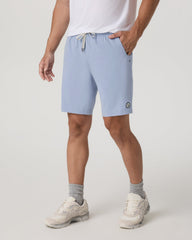 Kore Short Lined 9" Men's Blue Dusk Athletic Fit Shorts | Vuori for sale