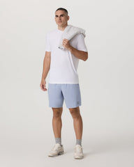 Kore Short Lined 9" Men's Blue Dusk Athletic Fit Shorts | Vuori for sale