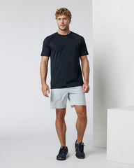Domain Performance Short Sky Grey Workout Shorts | Vuori online