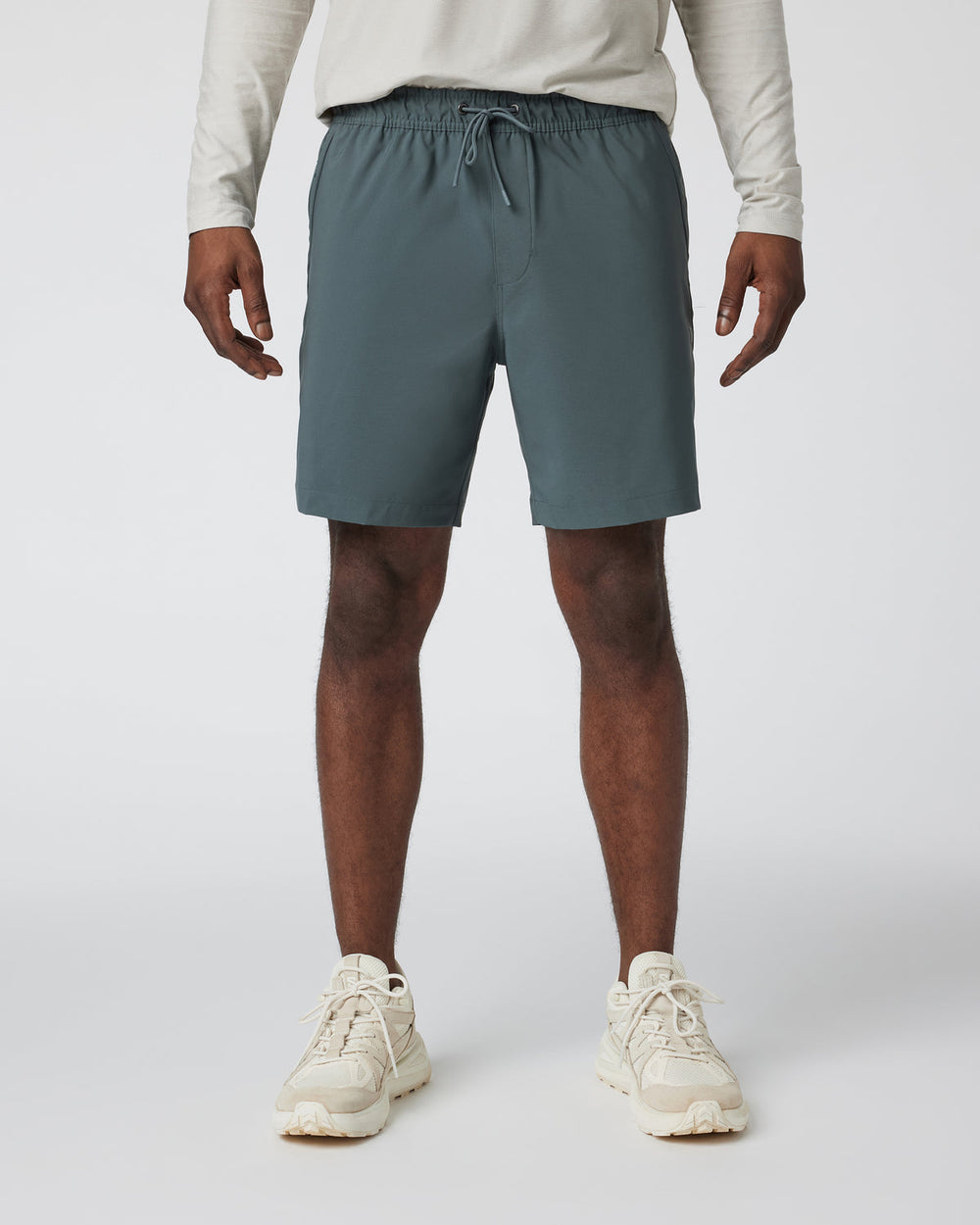 Train Tech Short Men's Smoked Beryl Training Shorts | Vuori shop