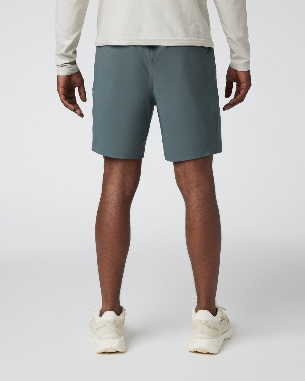 Train Tech Short Men's Smoked Beryl Training Shorts | Vuori shop