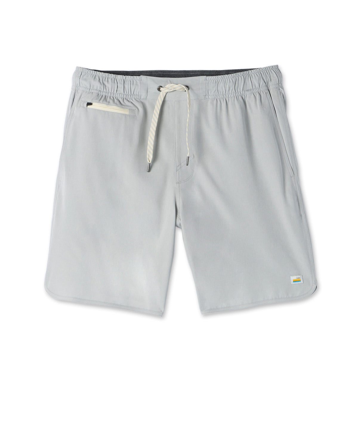 Banks Short Sky Grey Linen Texture Active Shorts | Vuori onsale