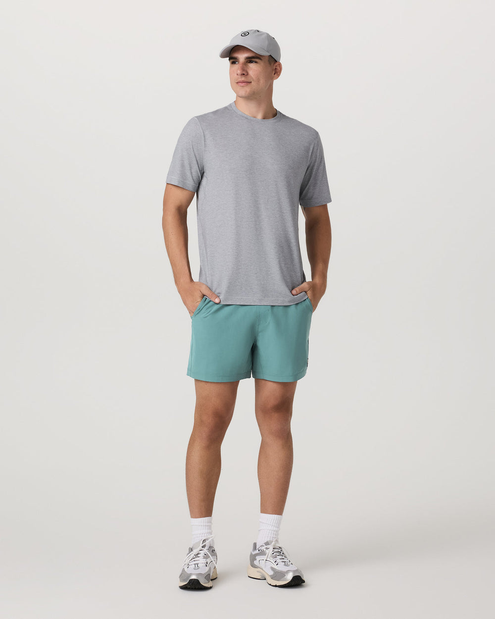Kore Short Lined 5" Men's Bluegrass Shorts | Vuori for sale