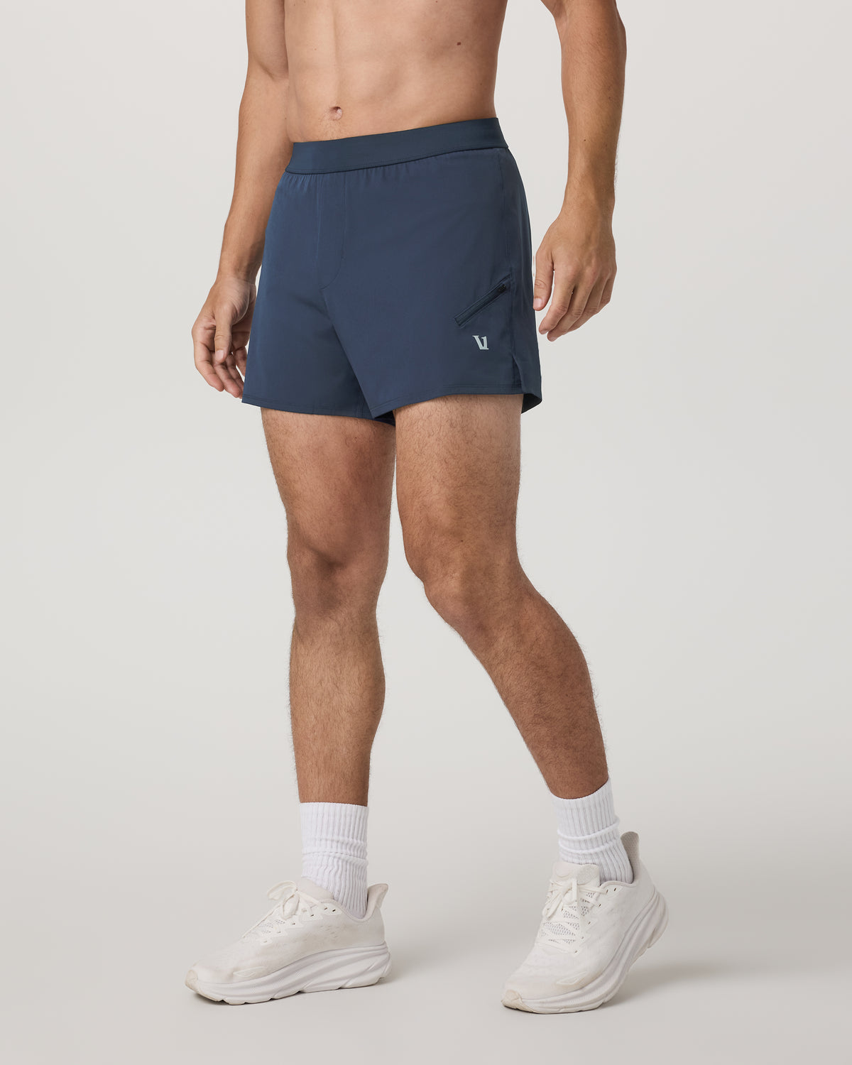 Qualify Short Lined 5" Men's Blue Coast Training Short | Vuori online