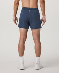 Qualify Short Lined 5" Men's Blue Coast Training Short | Vuori online