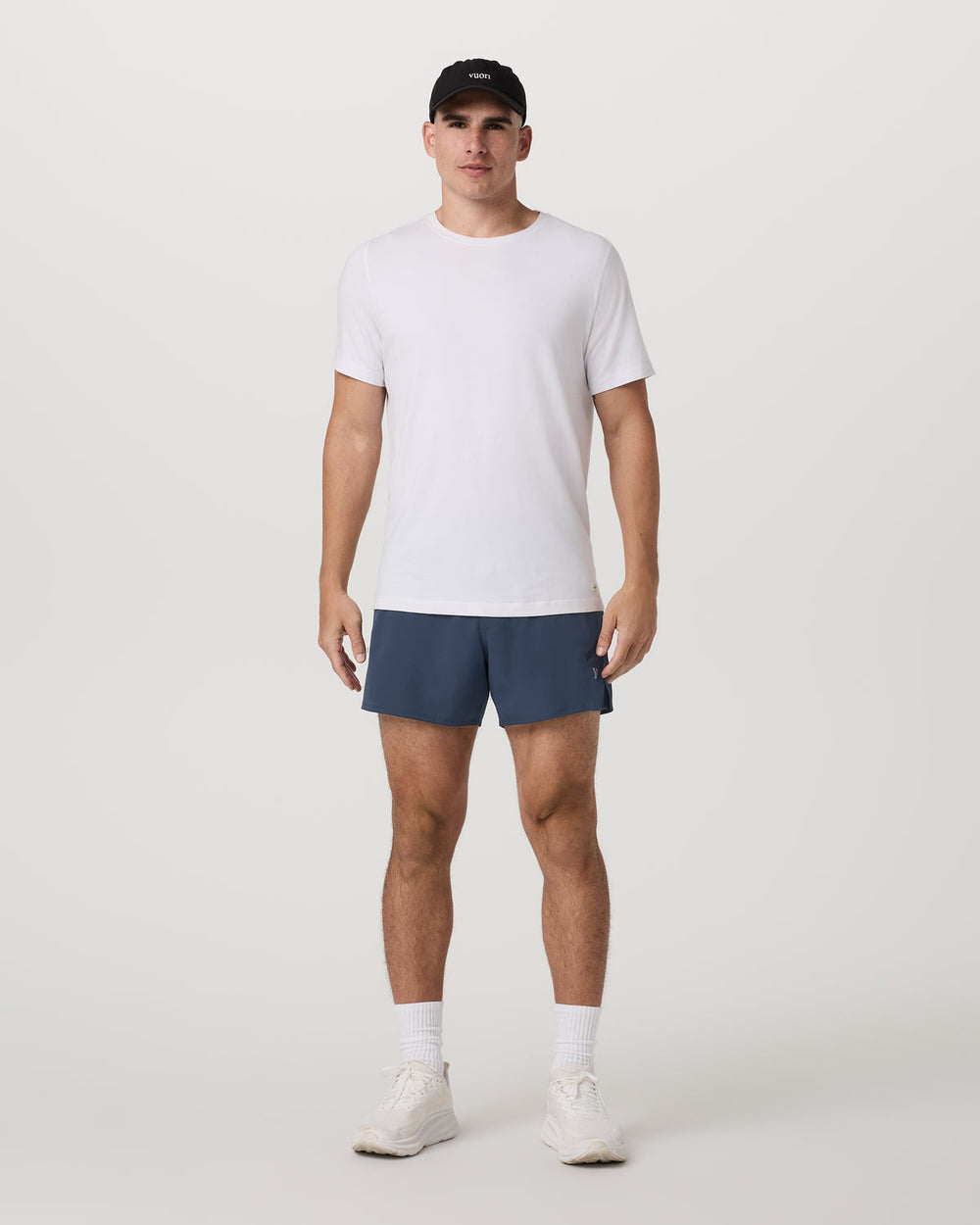 Qualify Short Lined 5" Men's Blue Coast Training Short | Vuori online