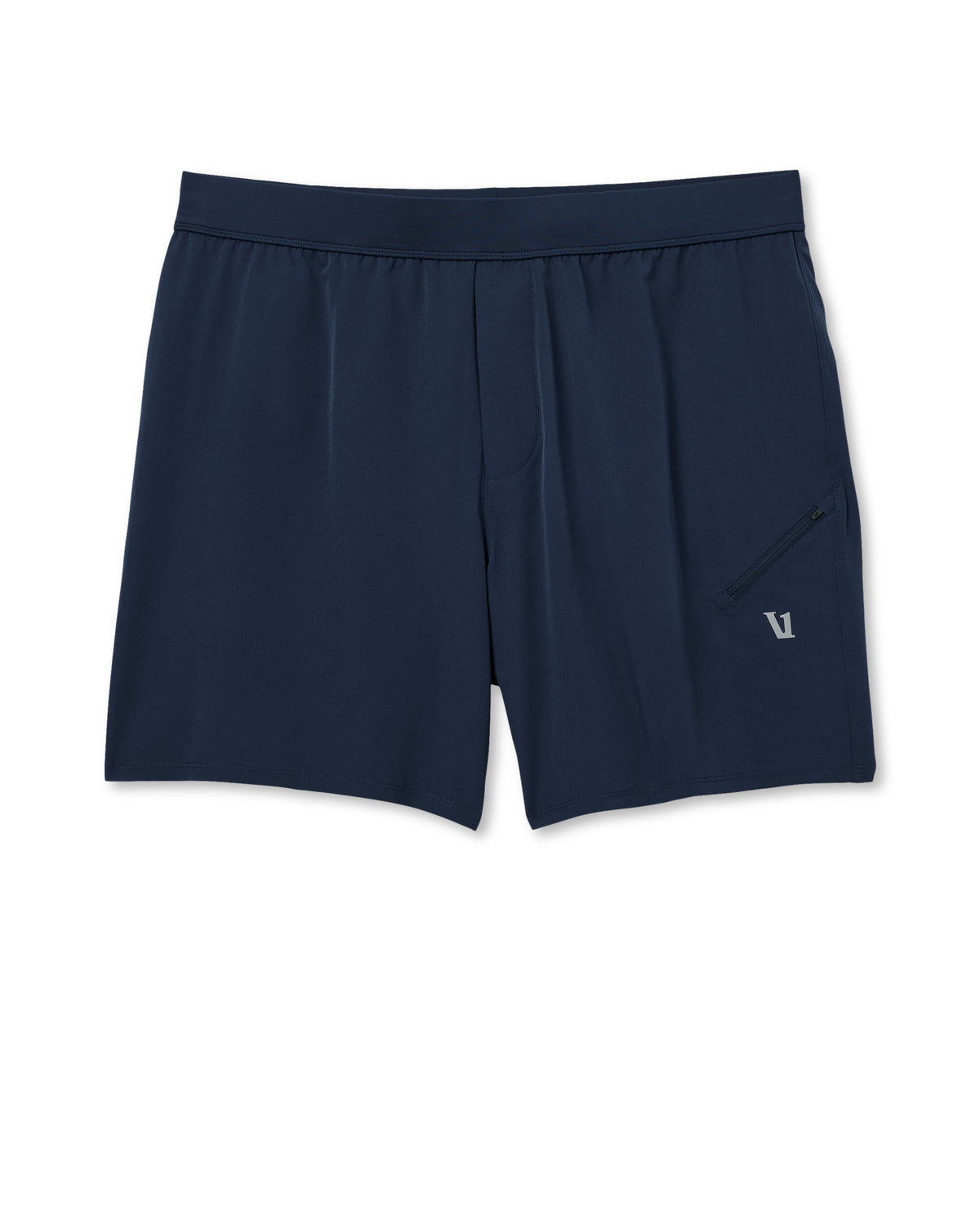 Qualify Short Lined 5" Men's Blue Coast Training Short | Vuori online