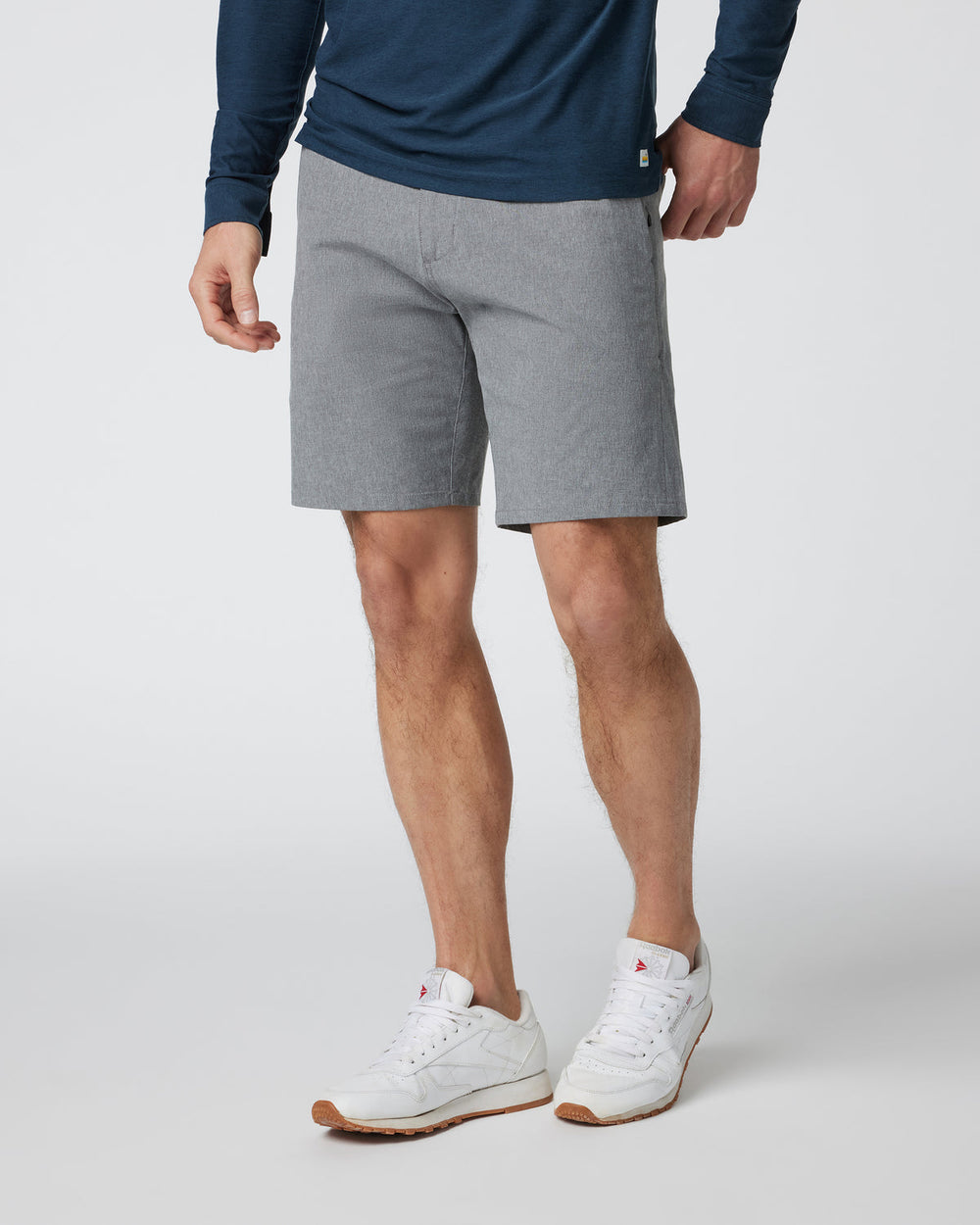 Aim Short Men's Concrete Tailored Shorts | Vuori discount