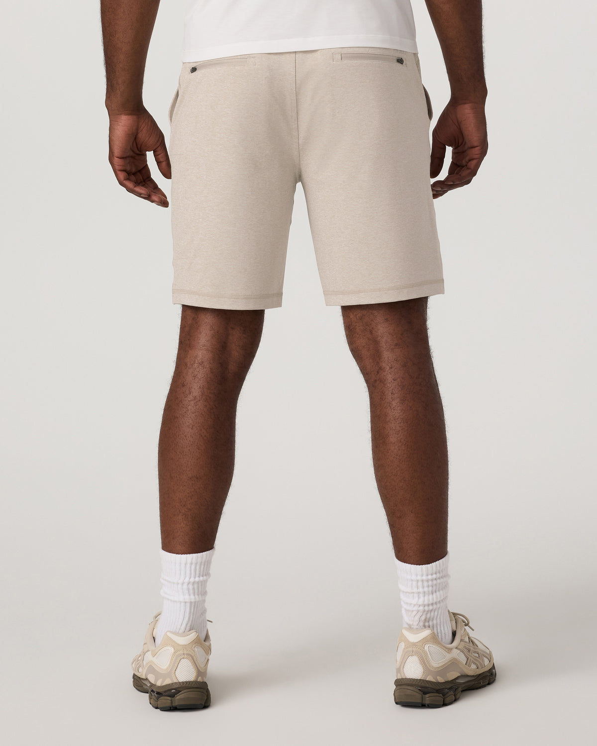 Sunday Performance Short 8" Men's Toast Heather Shorts | Vuori outlet