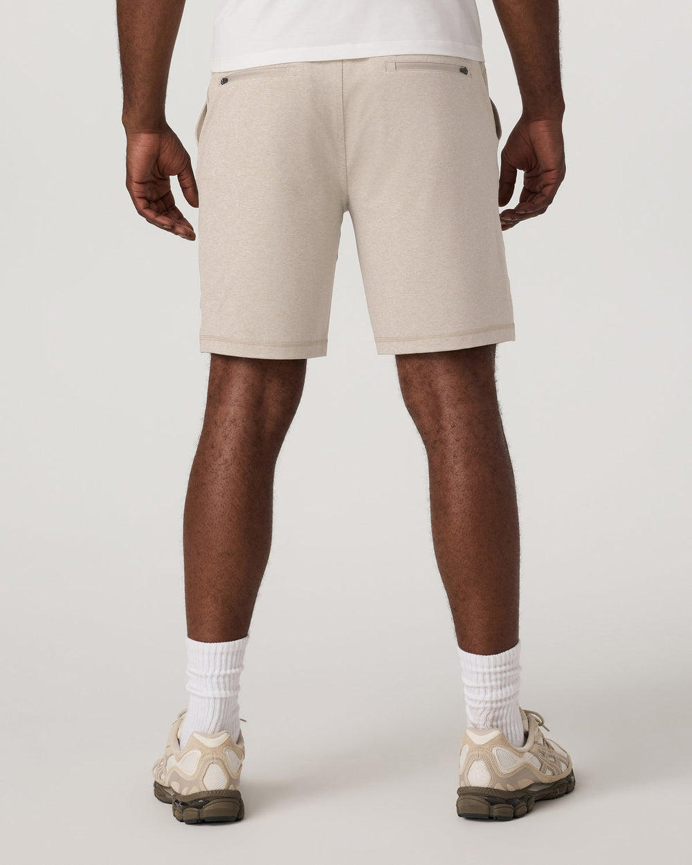 Sunday Performance Short 8" Men's Toast Heather Shorts | Vuori outlet