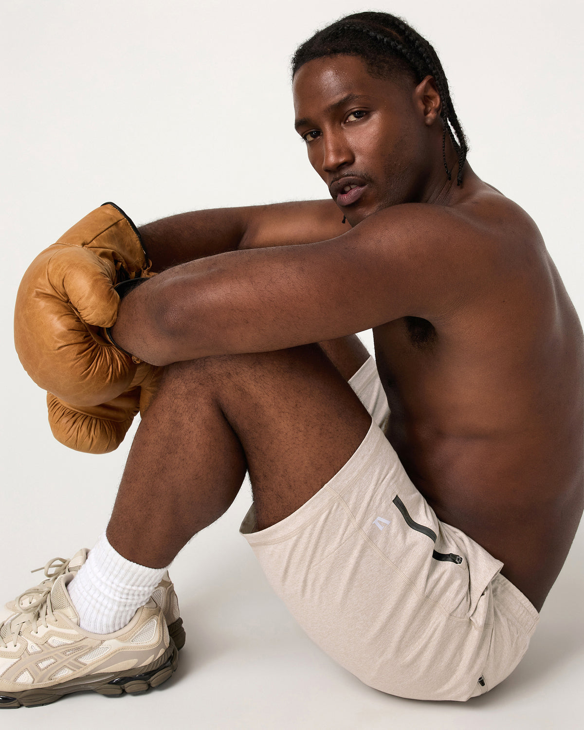 Sunday Performance Short 8" Men's Toast Heather Shorts | Vuori outlet