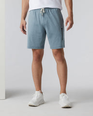 Sunday Performance Short 8.5" Dusty Blue Heather | Vuori shop