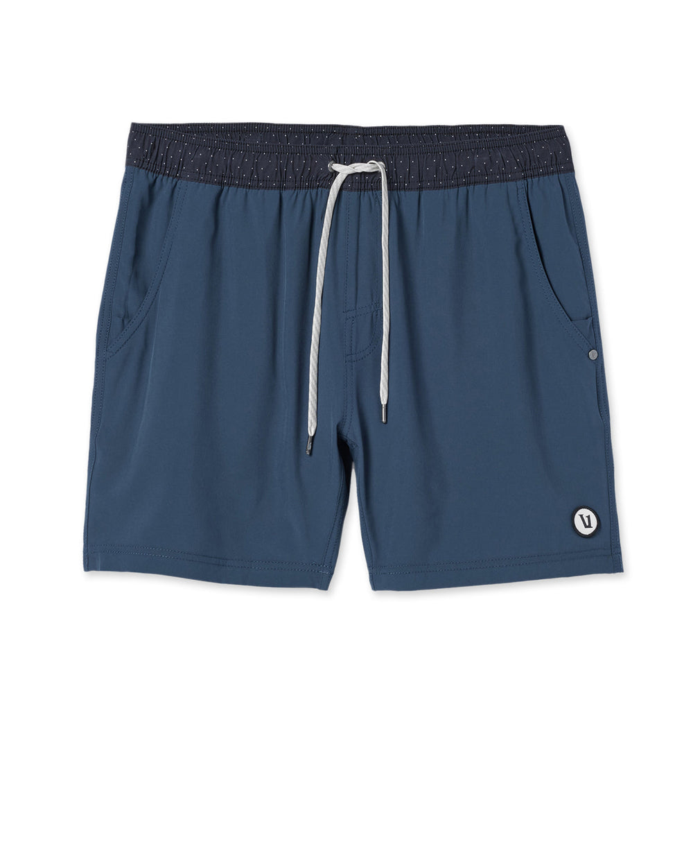 Kore Short Lined 5" Men's Indigo Athletic Shorts | Vuori sale