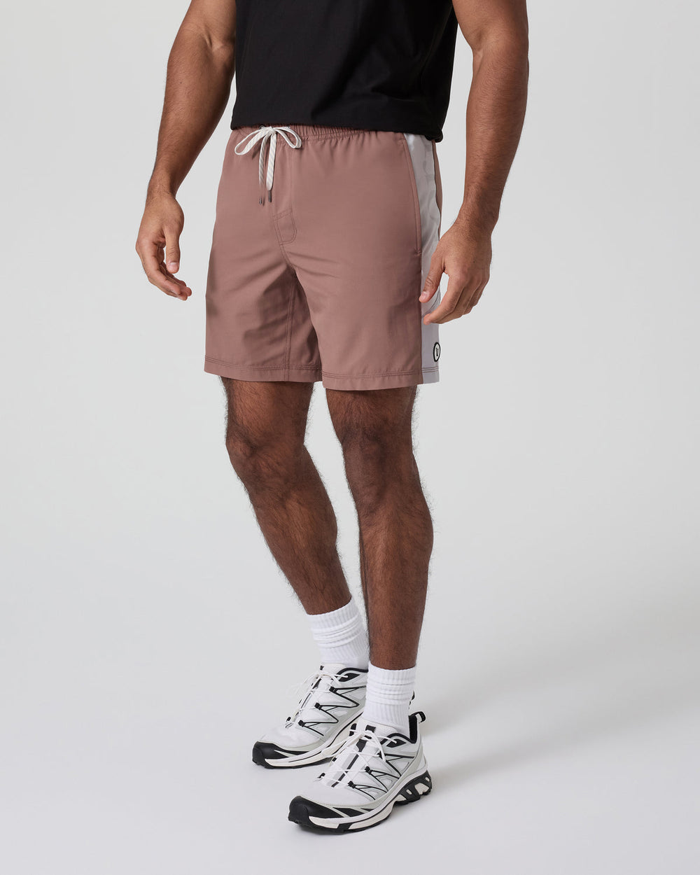 Kore Short X2 Lined Classic Fit 7" Sedona Brown/Salt/Amethyst Grey | Vuori onsale