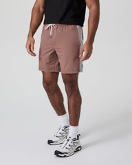 Kore Short X2 Lined Classic Fit 7" Sedona Brown/Salt/Amethyst Grey | Vuori onsale