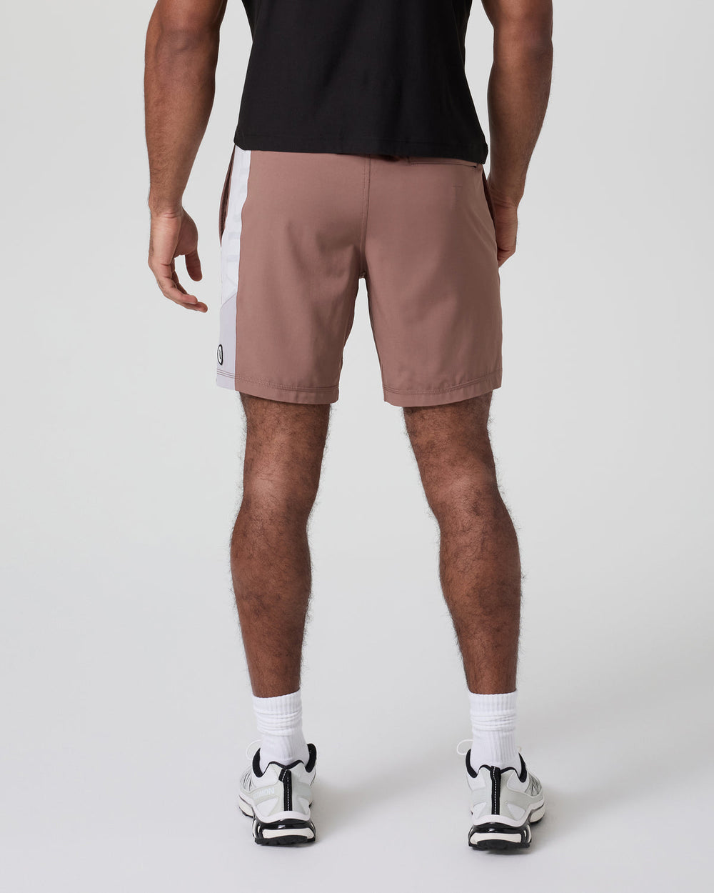 Kore Short X2 Lined Classic Fit 7" Sedona Brown/Salt/Amethyst Grey | Vuori onsale