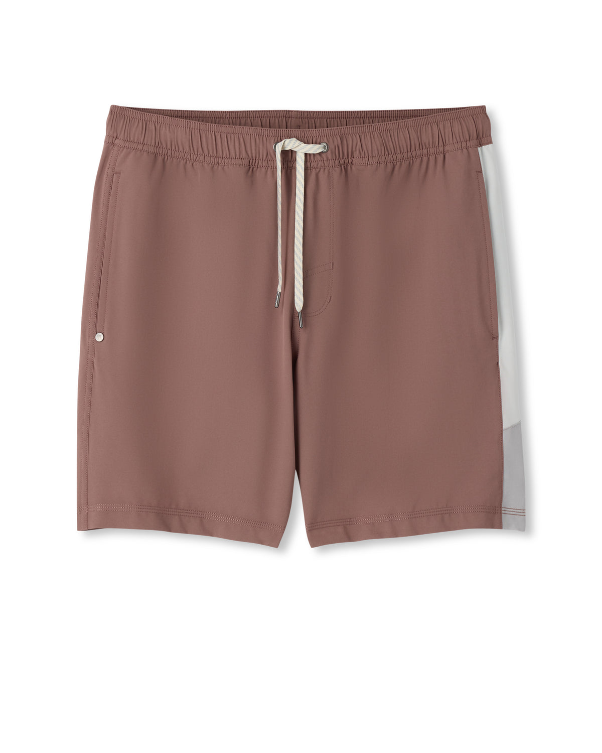 Kore Short X2 Lined Classic Fit 7" Sedona Brown/Salt/Amethyst Grey | Vuori onsale