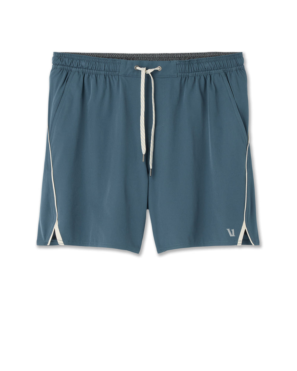 Trail Short 2.0 Pacific/Heather Grey Running Shorts | Vuori for sale