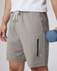Sunday Performance Short 8.5" Mocha Heather | Vuori discount