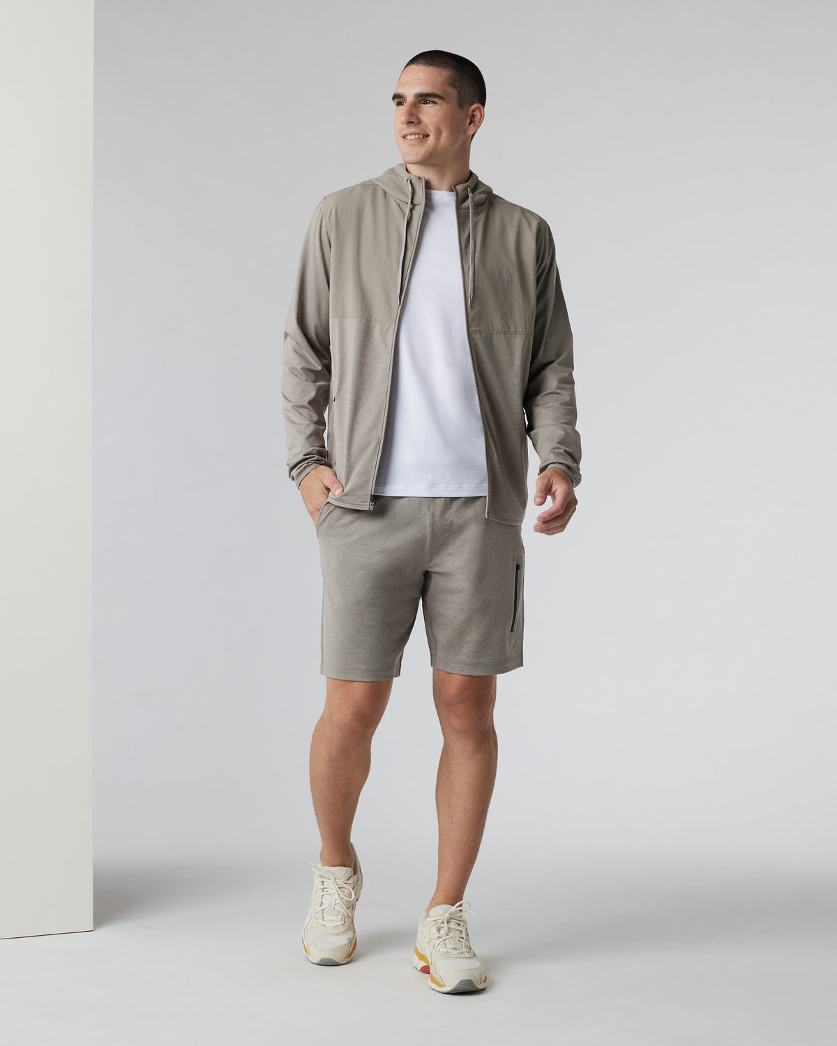 Sunday Performance Short 8.5" Mocha Heather | Vuori discount