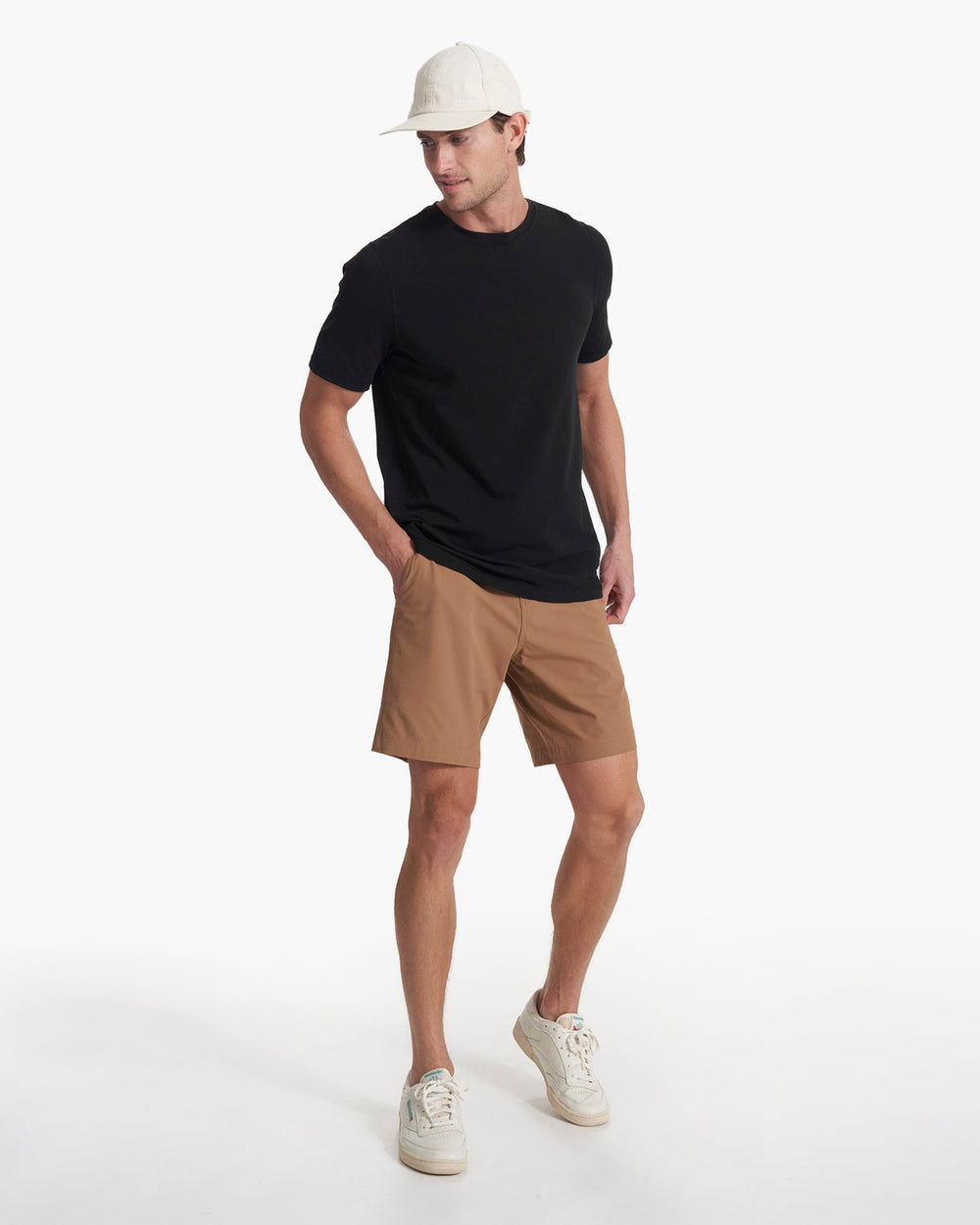 Meta Short Camel Brown Relaxed Fit Chino Shorts | Vuori outlet