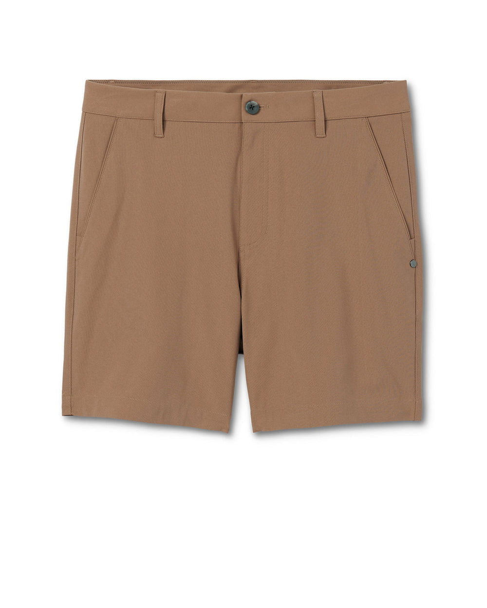 Meta Short Camel Brown Relaxed Fit Chino Shorts | Vuori outlet