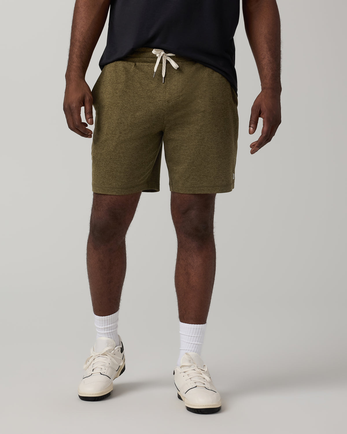 Ponto Short Men's Moss Green Heather Shorts | Vuori shop