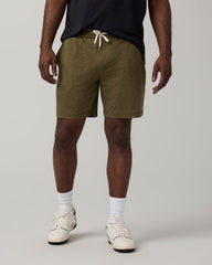 Ponto Short Men's Moss Green Heather Shorts | Vuori shop