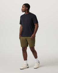 Ponto Short Men's Moss Green Heather Shorts | Vuori shop
