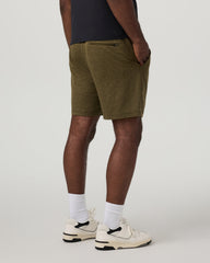 Ponto Short Men's Moss Green Heather Shorts | Vuori shop