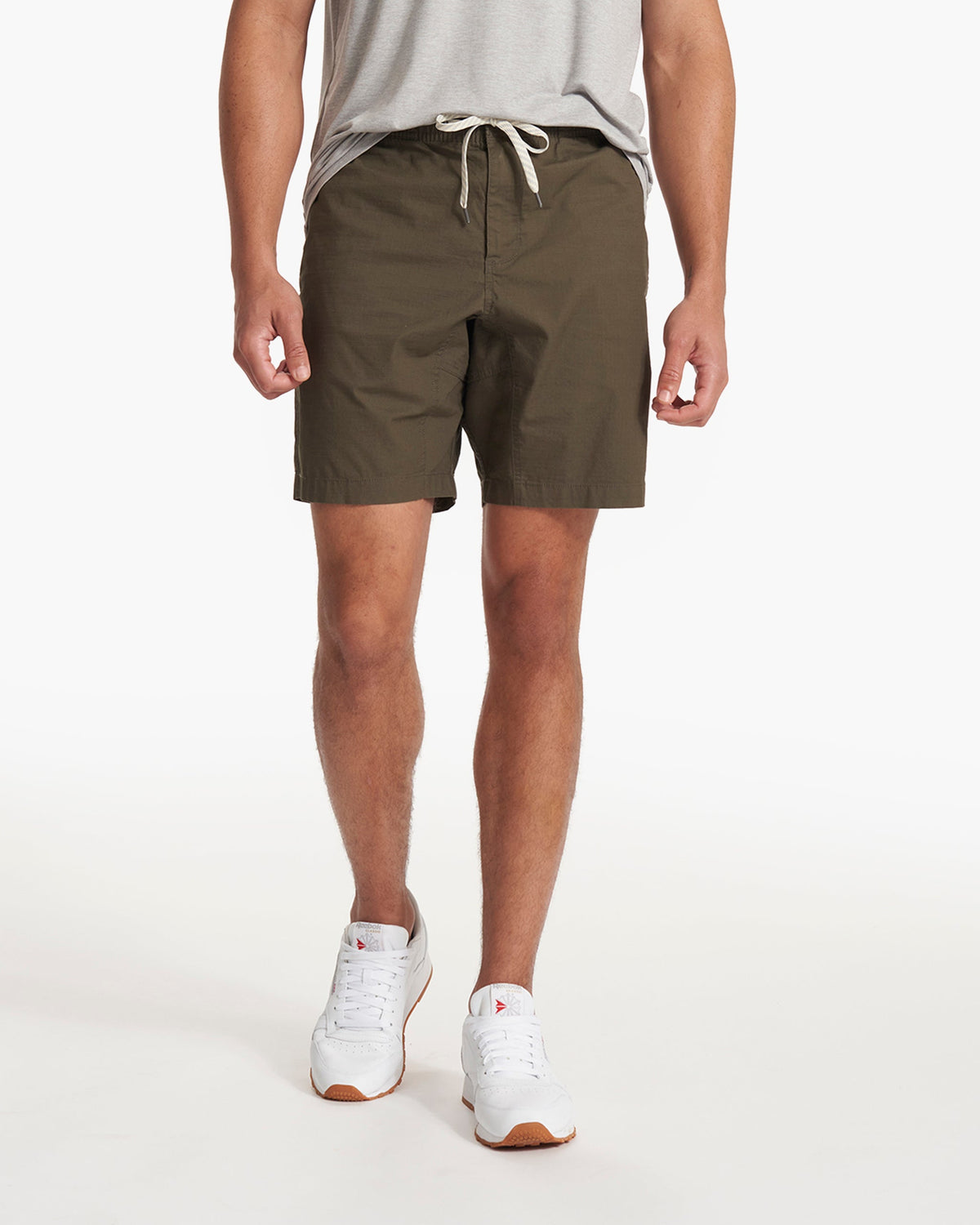 Ripstop Short Men's Dark Oregano Cotton Shorts | Vuori onsale