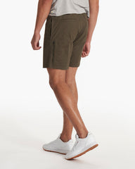 Ripstop Short Men's Dark Oregano Cotton Shorts | Vuori onsale