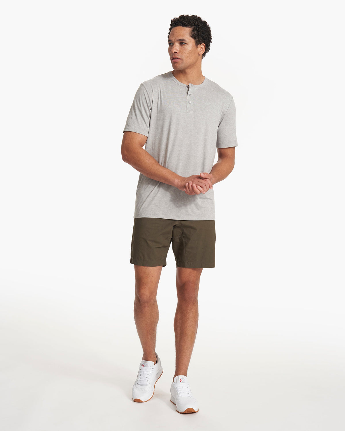Ripstop Short Men's Dark Oregano Cotton Shorts | Vuori onsale
