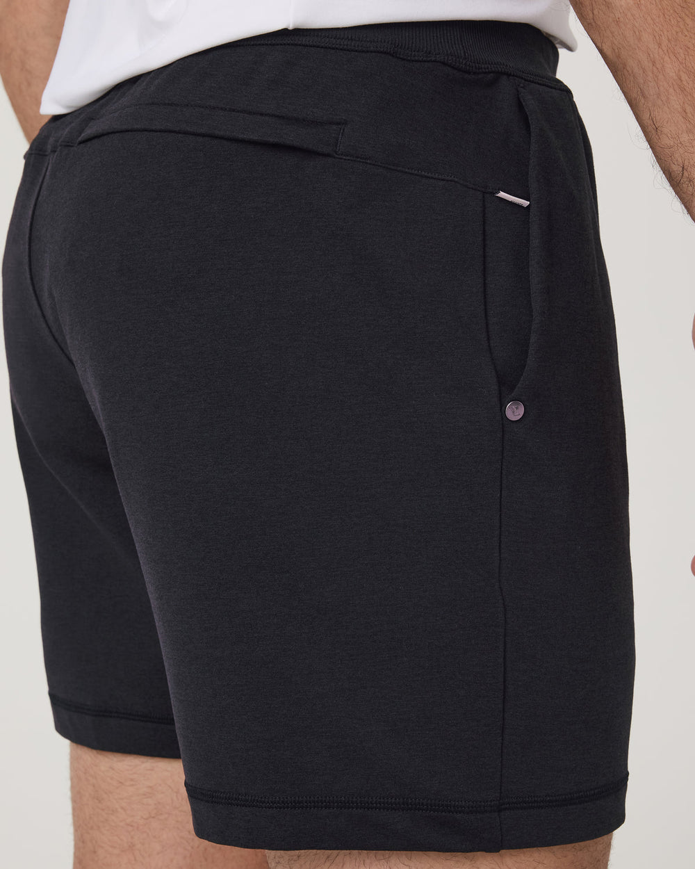 Coronado Short 5" Men's Black Heather Shorts | Vuori for sale