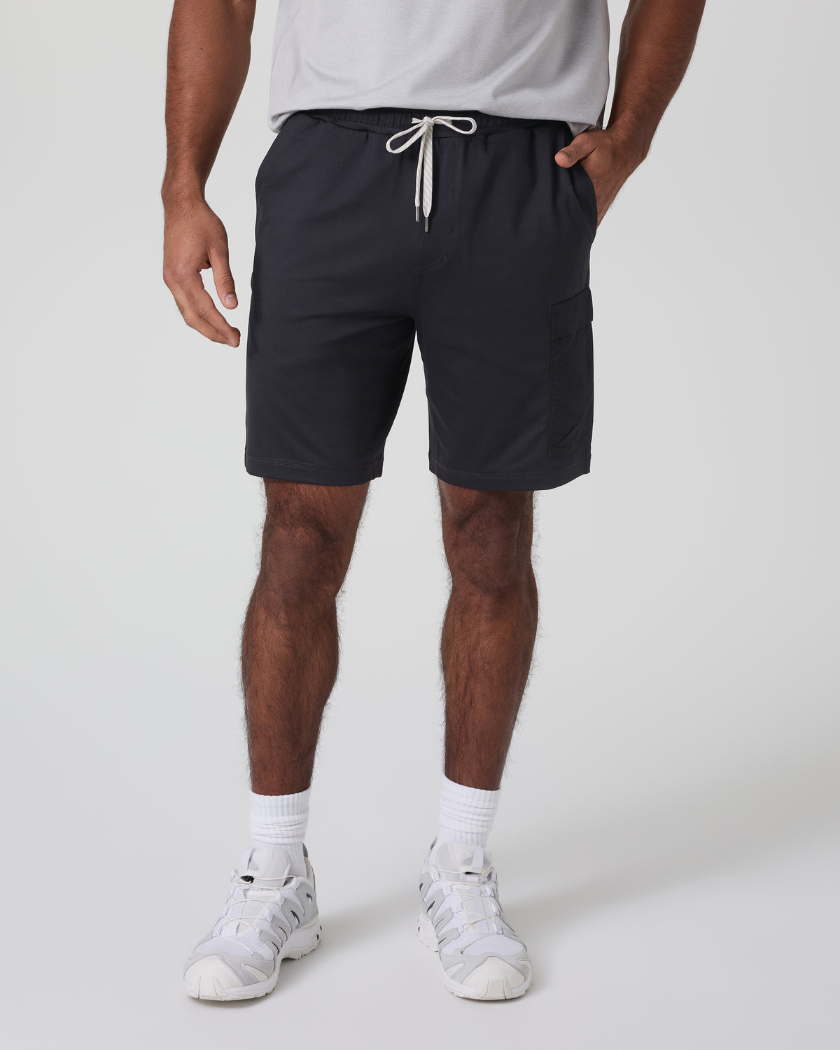 Sunday Performance Utility Short Classic Fit 8" Black | Vuori online