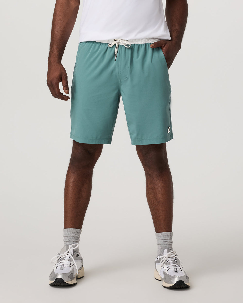 Kore Short Lined 9" Men's Bluegrass Athletic Fit Shorts | Vuori discount